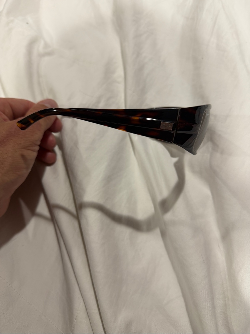Ray-Ban Tortoiseshell Frame Sunglasses with Brown Lenses - Picture 2 of 8